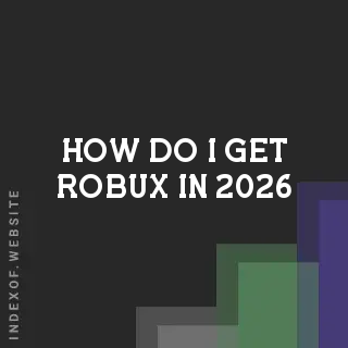 How do I get Robux in 2026? Banners