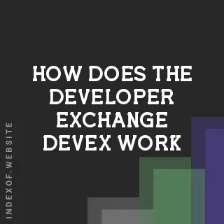 How does the “Developer Exchange“ (DevEx) work? Banners