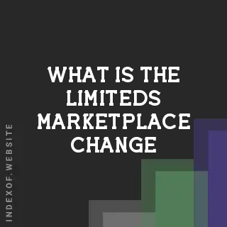 What is the “Limiteds“ marketplace change? Banners