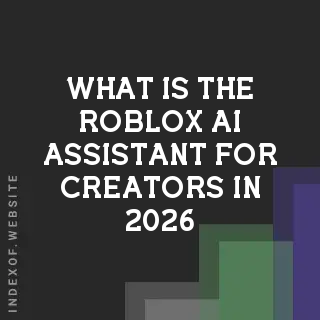 What is the “Roblox AI Assistant“ for creators in 2026? Banners