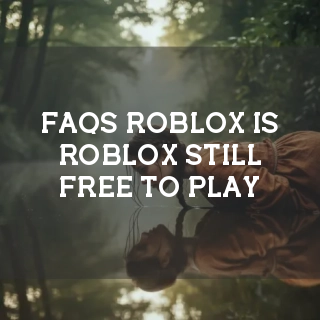 Roblox FAQs Banner